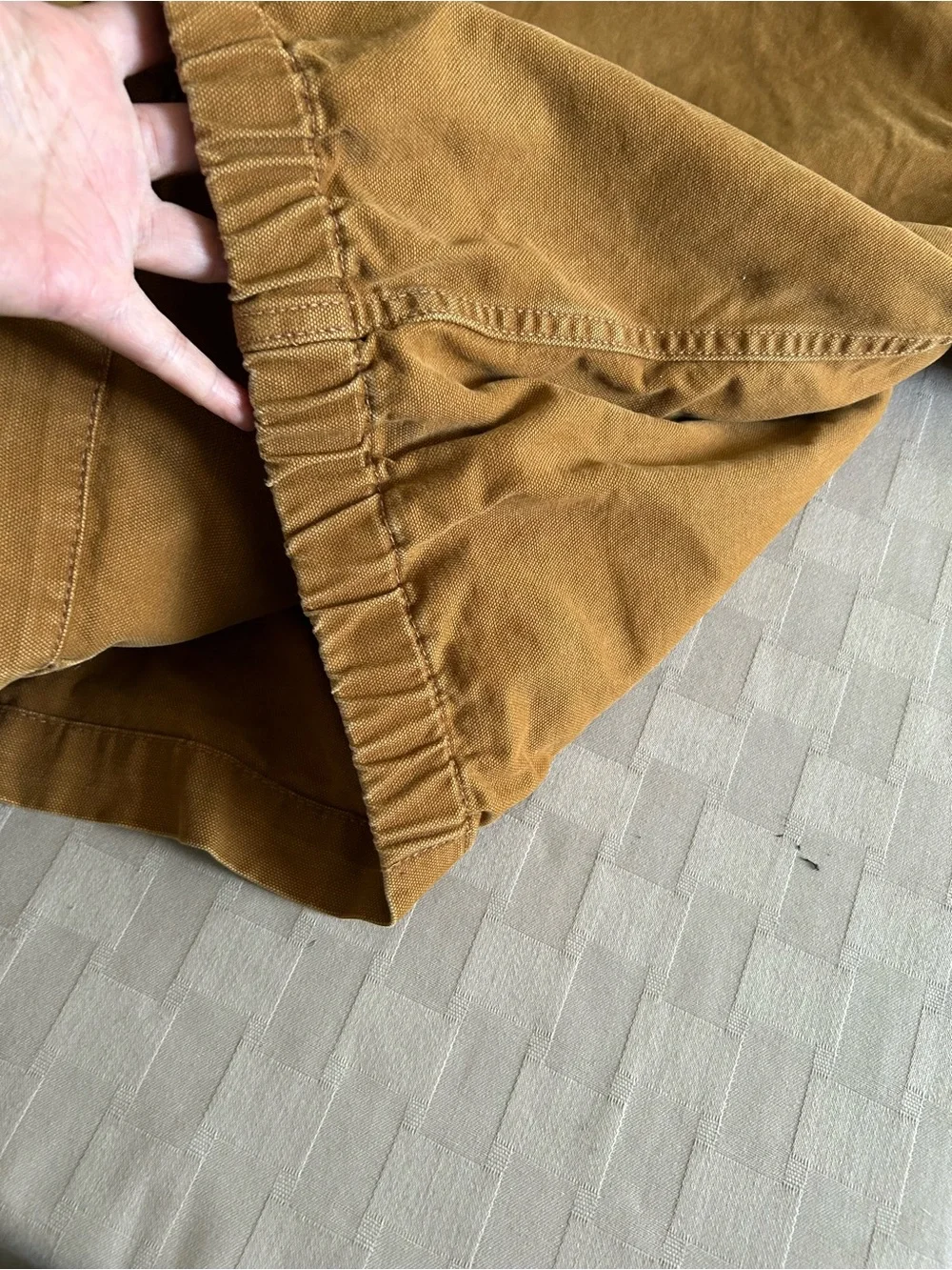 Levi’s 100% Cotton The Rancher Trucker Jacket in Brown Rinse